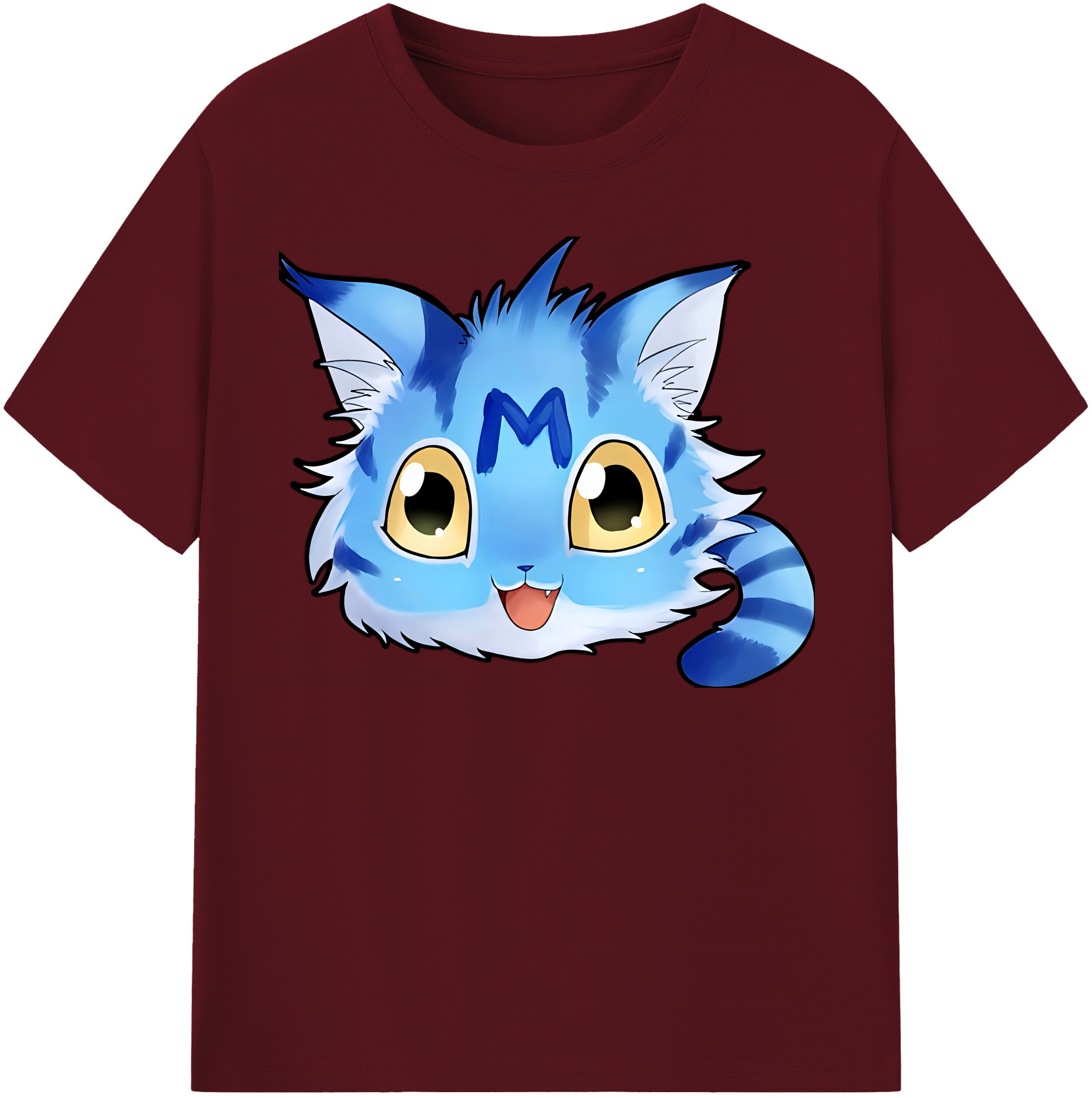 （画像用） Digimon デジタルモンスター/デジモン 綿100％半袖Tシャツ（フロントプリント）